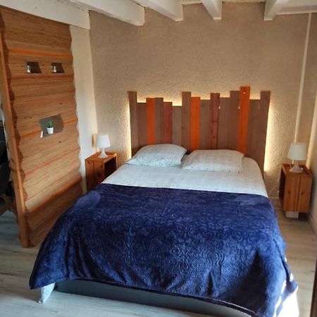 Bed and Breakfast La Brousse Kacha Malleret-Boussac Экстерьер фото