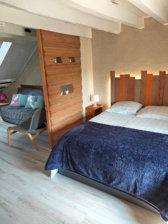 Bed and Breakfast La Brousse Kacha Malleret-Boussac Экстерьер фото