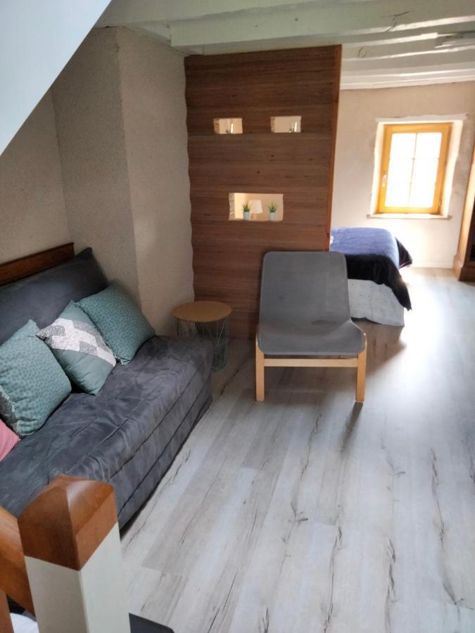 Bed and Breakfast La Brousse Kacha Malleret-Boussac Экстерьер фото