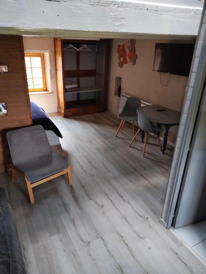 Bed and Breakfast La Brousse Kacha Malleret-Boussac Экстерьер фото